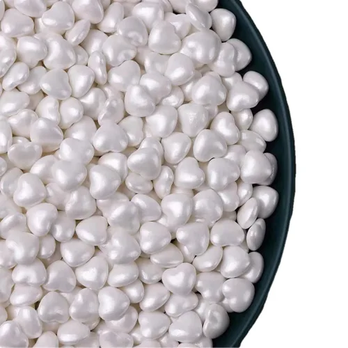 Vista 10 de Gránulos azules de Navidad para tartas de corazón, 4.59 oz, 4.6 onzas, chispas de galletas, perlas de azúcar, perlas de caramelo comestibles