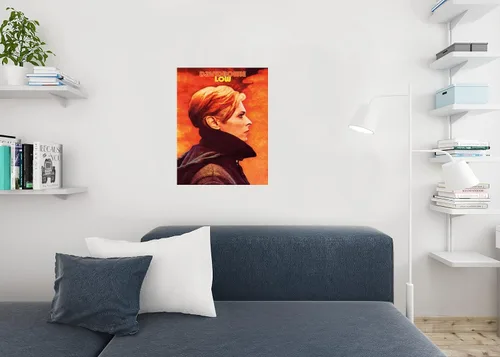 Vista 4 de GB Eye Póster de música baja limitada de David Bowie 24x36