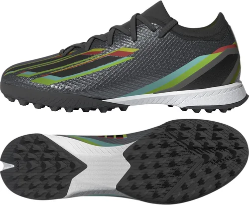 Vista 2 de adidas X Speedportal3 - Zapatos de fútbol para hombre color plateado metálico