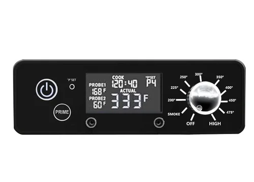 Vista 11 de Placa de control de termostato Pit Boss PID de repuesto 80145 compatible con parrillas de pellets de madera Pit Boss Pro Series II 1150, con función