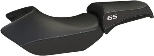 Vista 7 de Funda de asiento compatible con BMW R 1200 GS (05-12) modelo Siracusa Color de Tappezzeria Italia