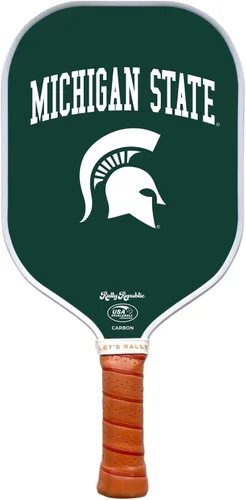Vista 65 de Raqueta de pickleball colegial oficialmente licenciada - Raqueta aprobada por la Asociación de Pickleball de EE. UU. - Núcleo de nido de abeja