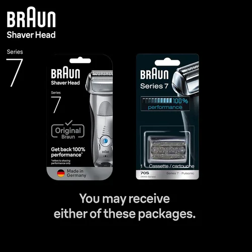 Vista 11 de Braun 70S, Plateado