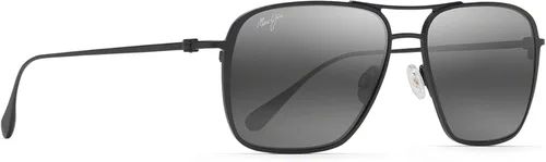 Vista 2 de Maui Jim Gafas de sol polarizadas de aviador para hombre y mujer