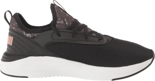 Vista 6 de PUMA Softride Ruby LUXE - Tenis para mujer, color negro Puma, talla 8.5