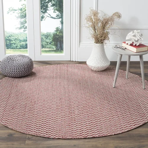 Vista 17 de SAFAVIEH Colección Montauk - Alfombra decorativa de 2 pies 3 pulgadas x 4 pies, color marfil y negro, hecha a mano de algodón estilo bohemio rural