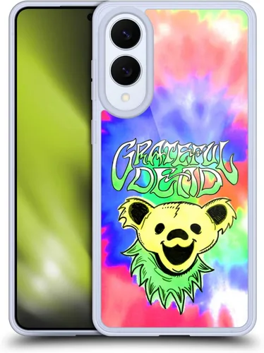 Vista 191 de Head Case Designs Funda de gel con licencia oficial de Grateful Dead Bear Trends [protección de grado militar] compatible con Google Pixel 3