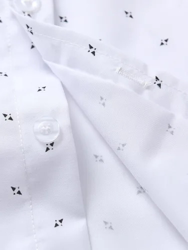 Vista 22 de Conjunto de pantalones para bebé, camisa de manga larga + pantalones + corbatín + tirantes, trajes de caballero para niños pequeños