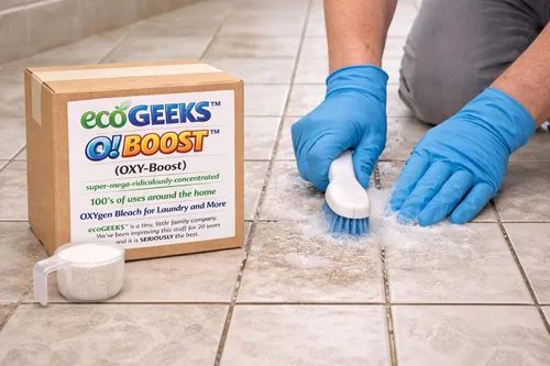 Vista 6 de ecoGEEKS O! Boost (OXY-Boost) Limpiador de blanqueador de oxígeno multiusos 19 libras
