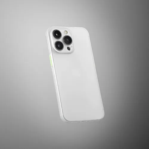 Vista 3 de SteepLab Funda Super Slim 2.0 para iPhone 13 (Glazed Frost White, iPhone 13 Pro)