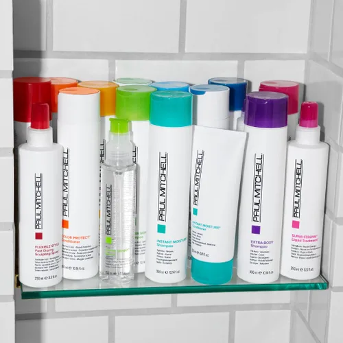 Vista 4 de Paul Mitchell Tratamiento líquido superfuerte, fortalece y repara el daño, para cabello dañado, 8.5 onzas líquidas
