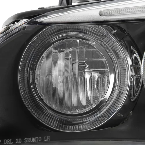 Vista 3 de AKKON - Par de faros delanteros con ajuste automático para BMW E60 E61 528/535/550/M5 OE 2008-2010