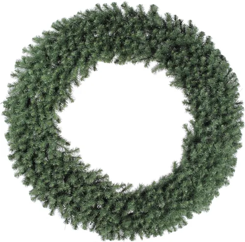 Vista 6 de Vickerman Douglas Corona de abeto, sin luz, 20", PVC, Sin iluminar, 20