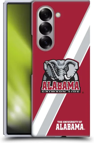 Vista 111 de Head Case Designs Officially Licensed University of Alabama UA Banner Hard Back Case Compatible with Samsung Galaxy A15