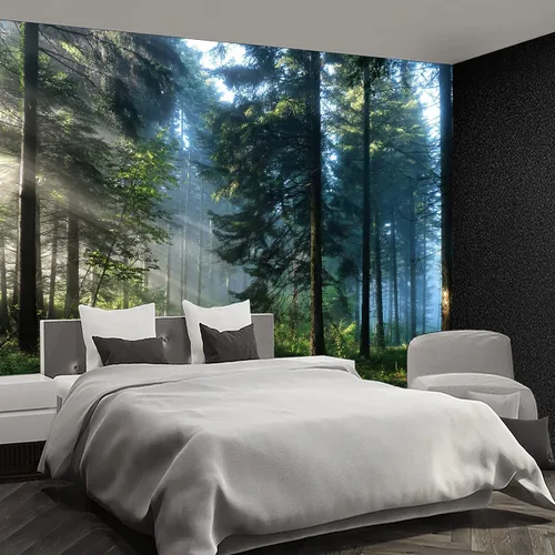 Vista 37 de Papel tapiz espacial 3D para dormitorio, murales de pared extra grandes para sala de estar, 151 x 105 pulgadas (no se puede despegar ni pegar)