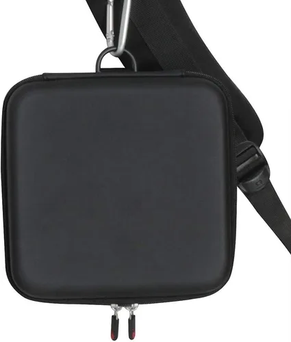 Vista 6 de Hermitshell Funda de viaje para noot Products K11 / Elecder i37 auriculares para niños (solo estuche) (negro)