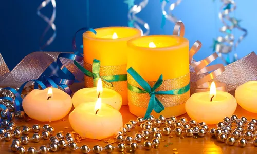 Vista 2 de Velas flotantes blancas de 6 horas, velas de cera de agua de piscina pequeñas sin perfume de 2 pulgadas para jarrón cilíndrico, centro de mesa