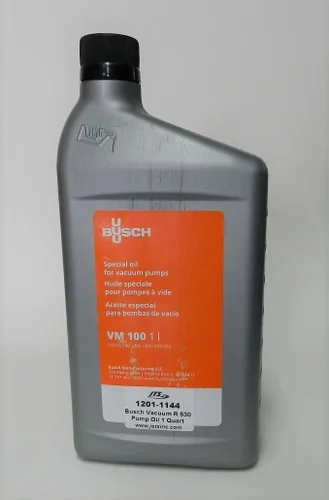 Vista 7 de Aceite para Bomba Busch 1 Quart Bombas de Vacío Busch R-530 VM100
