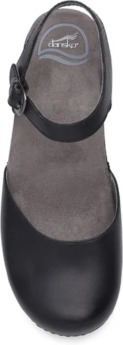 Vista 2 de Dansko- Zueco Sam con tira en el tobillo para mujer