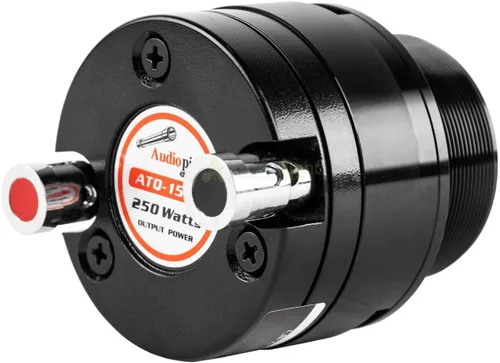 Vista 4 de 2 x Super Tweeter 500 vatios máx. 1 pulgada aluminio titanio bala