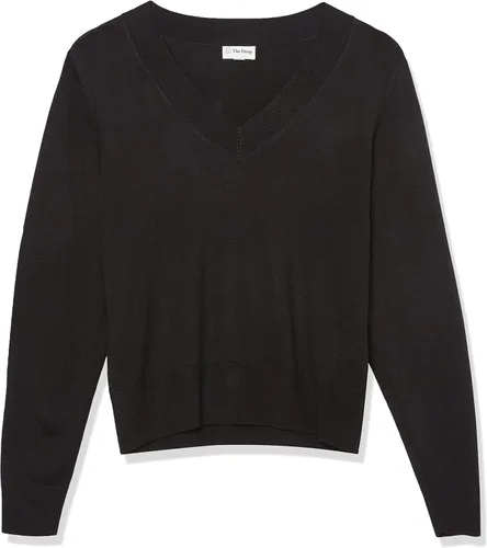 Vista 6 de The Drop Edwin Essential - Escote en V para mujer