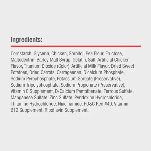 Vista 7 de DreamBone Mini masticables, hechos con pollo y verduras reales, masticables para perros sin cuero crudo, 8