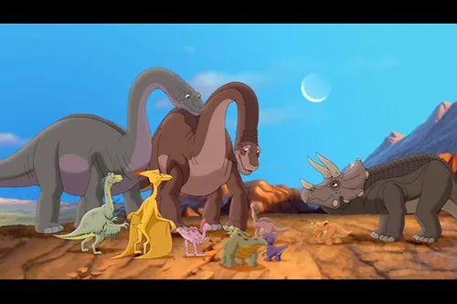Vista 3 de The Land Before Time - En busca del valle encantado - Serie completa 1-14