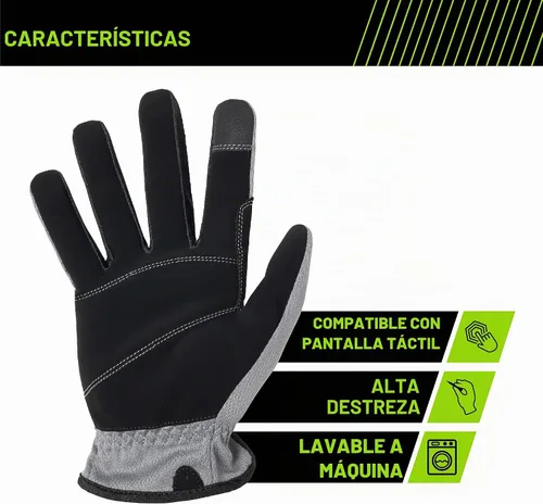 Vista 4 de AWP Guantes utilitarios AWP para hombre