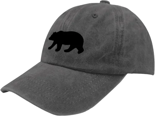 Vista 2 de Baseball Caps Bear Baseball Caps, Vintage Baseball Caps for Women