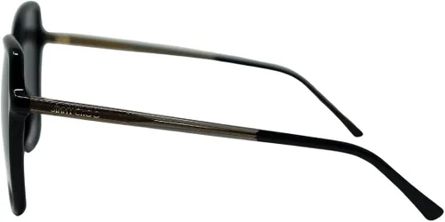 Vista 3 de JIMMY CHOO Gafas de sol de mujer mariposa gris FEDES 0807IR 59, Negro