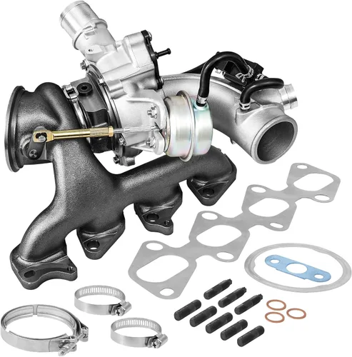 Vista 8 de Turbocompresor de 1.4 L con kits de instalación completos compatibles con Buick Encore 2013-2021 Chevy Chevrolet Cruze 2011-2015 Sonic 2012-2020