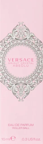Vista 2 de Versace Bright Crystal Absolu para mujer Eau de Parfum 0.33 onzas/0.3 fl oz Spray de viaje