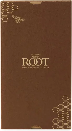 Vista 5 de Root Unscented Smooth Collenette Candles, Willow, 5", 8-Count Sauce