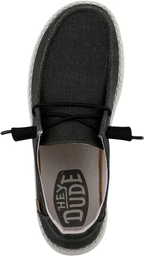 Vista 69 de Hey Dude Wendy - Zapatos de mujer, mocasines sin cordones para mujer, cómodos y ligeros