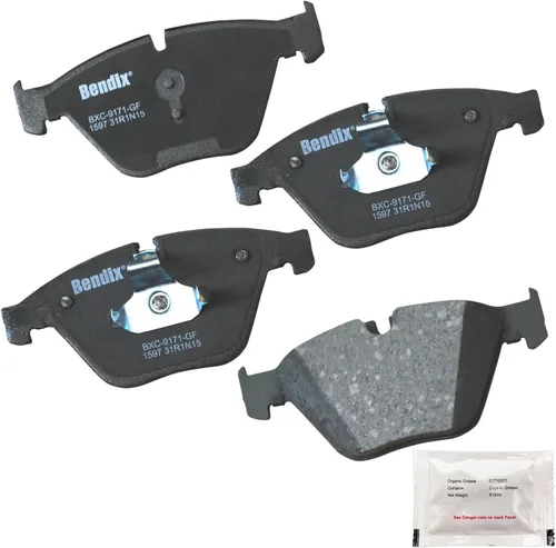 Vista 455 de Bendix - Pastillas de freno Priority1 CFM149 para Blue Bird TC1000, Chevrolet C30, Pickup, C35, C3500HD, G30, Van, K30, P30, R30, R3500, V30, V3500