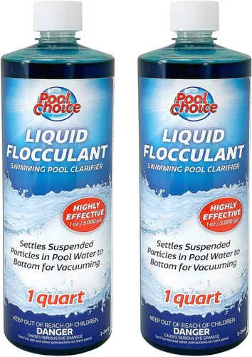 Vista 6 de SpaChoice Clarificador de floculante líquido prémium de 1 cuarto de galón