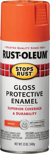 Vista 114 de Rust-Oleum 7776830 - Pintura en aerosol para prevención del óxido, 12 onzas, negro plano