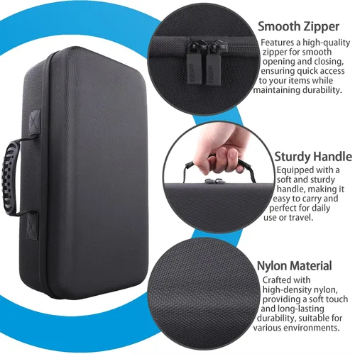 Vista 5 de co2CREA Estuche rígido de viaje para impresora portátil HP OfficeJet 250