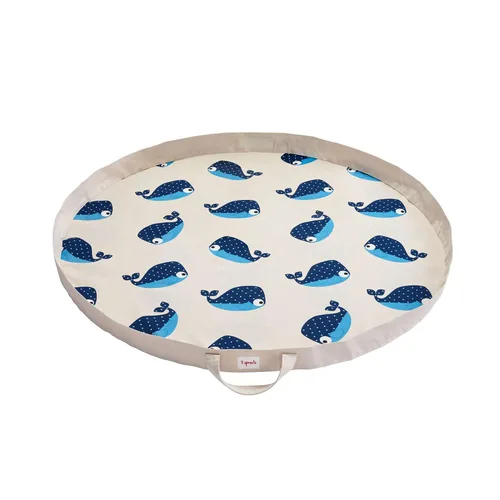 Vista 7 de 3 Sprouts Alfombra bolso para jugar, Rosado