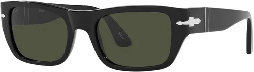 Vista 2 de Persol PO3268S - Gafas de sol rectangulares, HavanaVerde