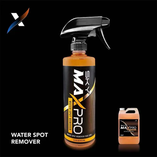 Vista 4 de Removedor de manchas de agua para pintura de coche, vidrio y metal, 1 galón