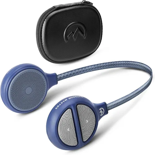 Vista 8 de OutdoorMaster Auriculares Inalámbricos Bluetooth 5.3 de Inserción para Casco de Esquí con Chip de Altavoz HD Compatible con Casco Preparado
