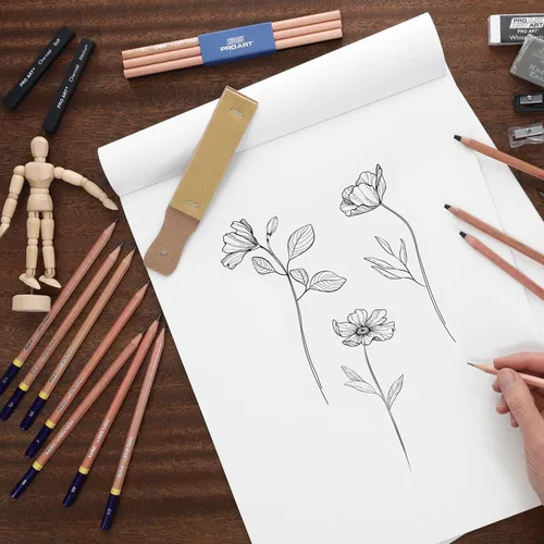 Vista 4 de Pro Art - Conjunto de dibujos todo en uno