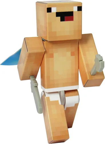Vista 2 de EnderToys Figura de Acción Noob de Traje de Cumpleaños