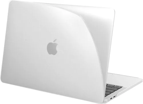 Vista 10 de BlueSwan Funda flexible para MacBook Air de 15 pulgadas, M5 M4 M3 M2 2026 Blanco congelado