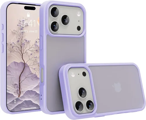 Vista 57 de Funda Translúcida Mate para iPhone 11, [Protección contra Caídas de Grado Militar de 10 Pies] Parachoques Protector Delgado Duradero Resistente a