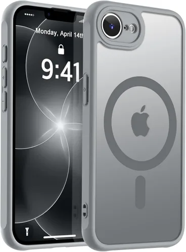 Vista 119 de MOCCA - Funda magnética resistente para iPhone XR de 6.1 pulgadas, compatible con MagSafe, funda con protección contra caídas de grado militar