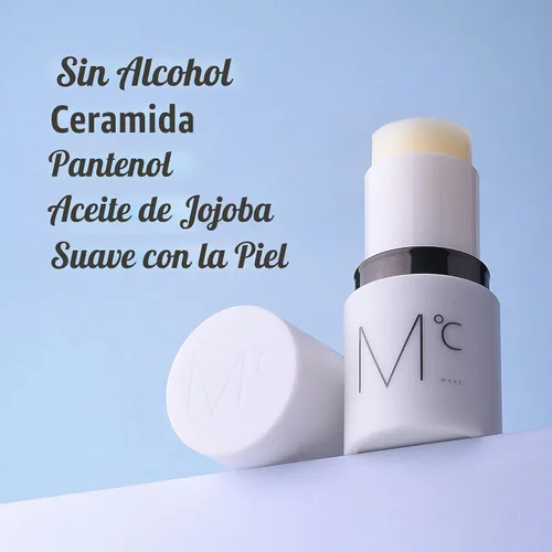 Vista 5 de Mdoc Eau De Parfum Stick para hombre, colonia sólida, almizcle floral ámbar