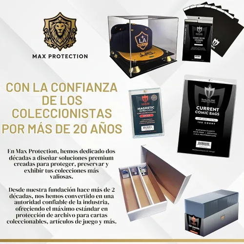 Vista 7 de Max Protection Bolsas y tableros de cómics actuales de primera calidad – Fundas y tableros de respaldo de cómics de corriente ultra transparentes