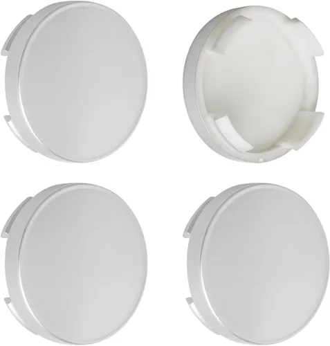 Vista 17 de Tapas centrales de 2.15 pulgadas para aros de Ford Edge Escape Focus Fusion, compatibles con tapas centrales para aros 6M21 1003 AA, paquete de 4